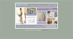 Desktop Screenshot of diannekeeseedesigns.com